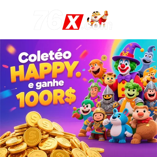 76X Ganhe R$ 100,00 Gratis
